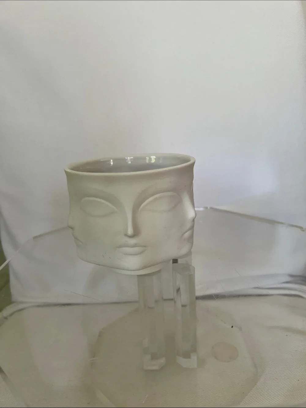 Jonathan Adler Muse Noir candle matte porcelain vessel in original box sampled
